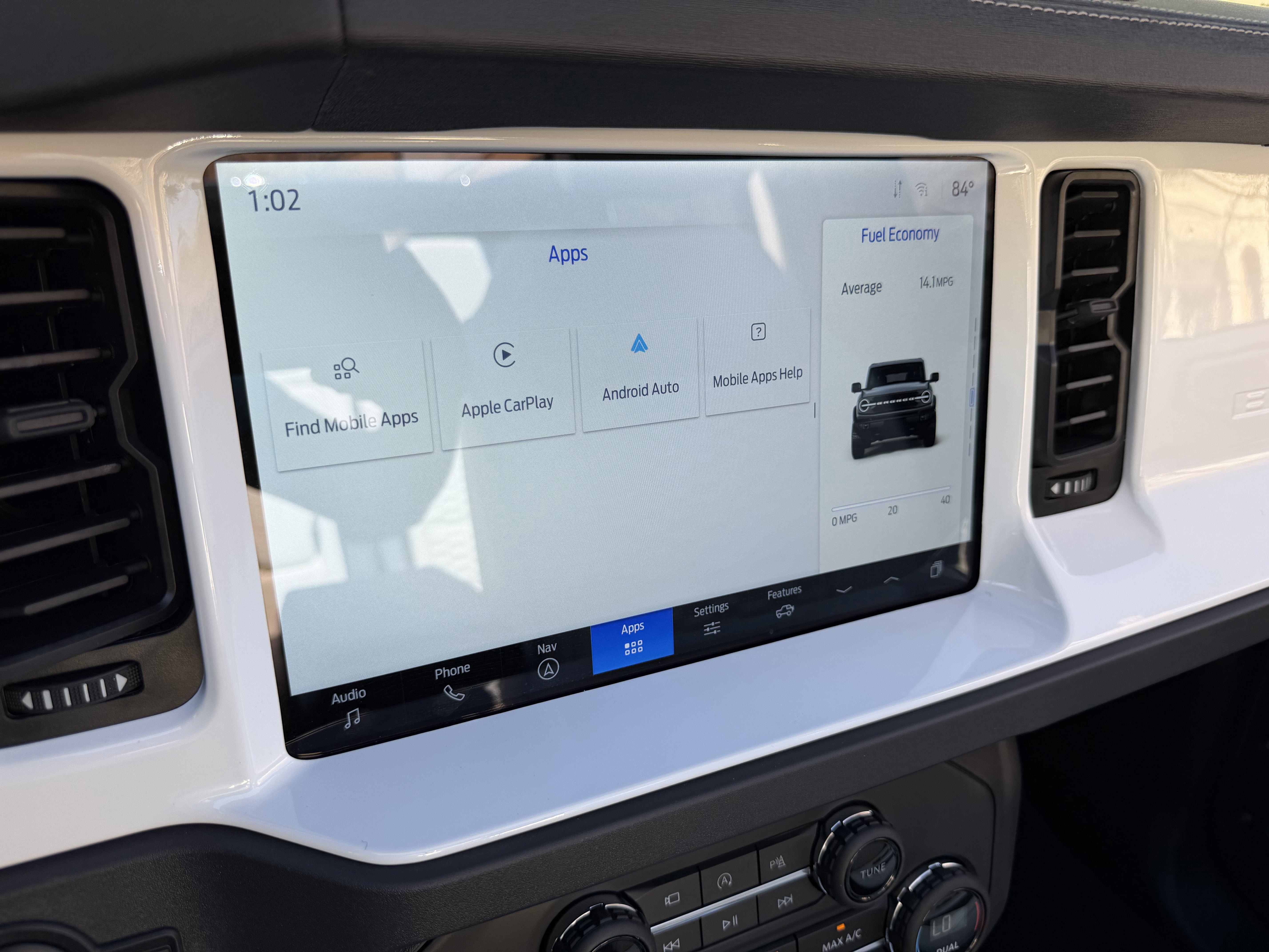 Used 2025 Ford Bronco Outer Banks AWD/4WD image 40