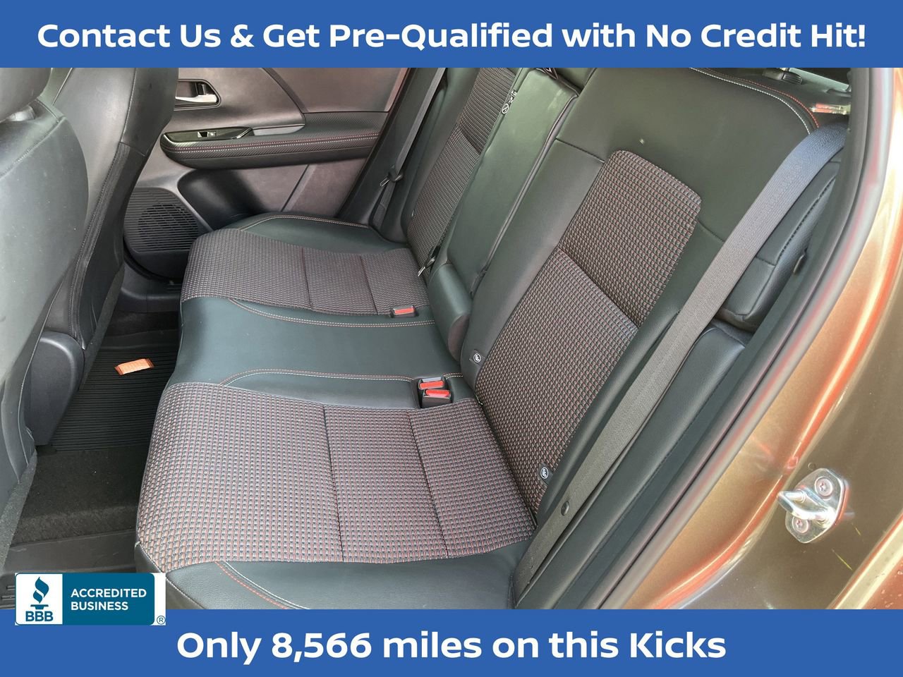 Certified 2025 Nissan Kicks SR w/ SR Premium Package FWD image 20