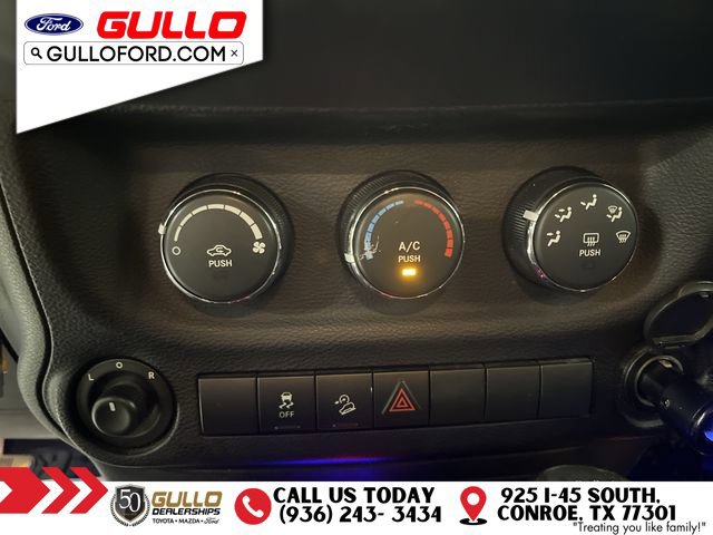 Used 2016 Jeep Wrangler Unlimited Sport w/ Quick Order Package 24S AWD/4WD image 23