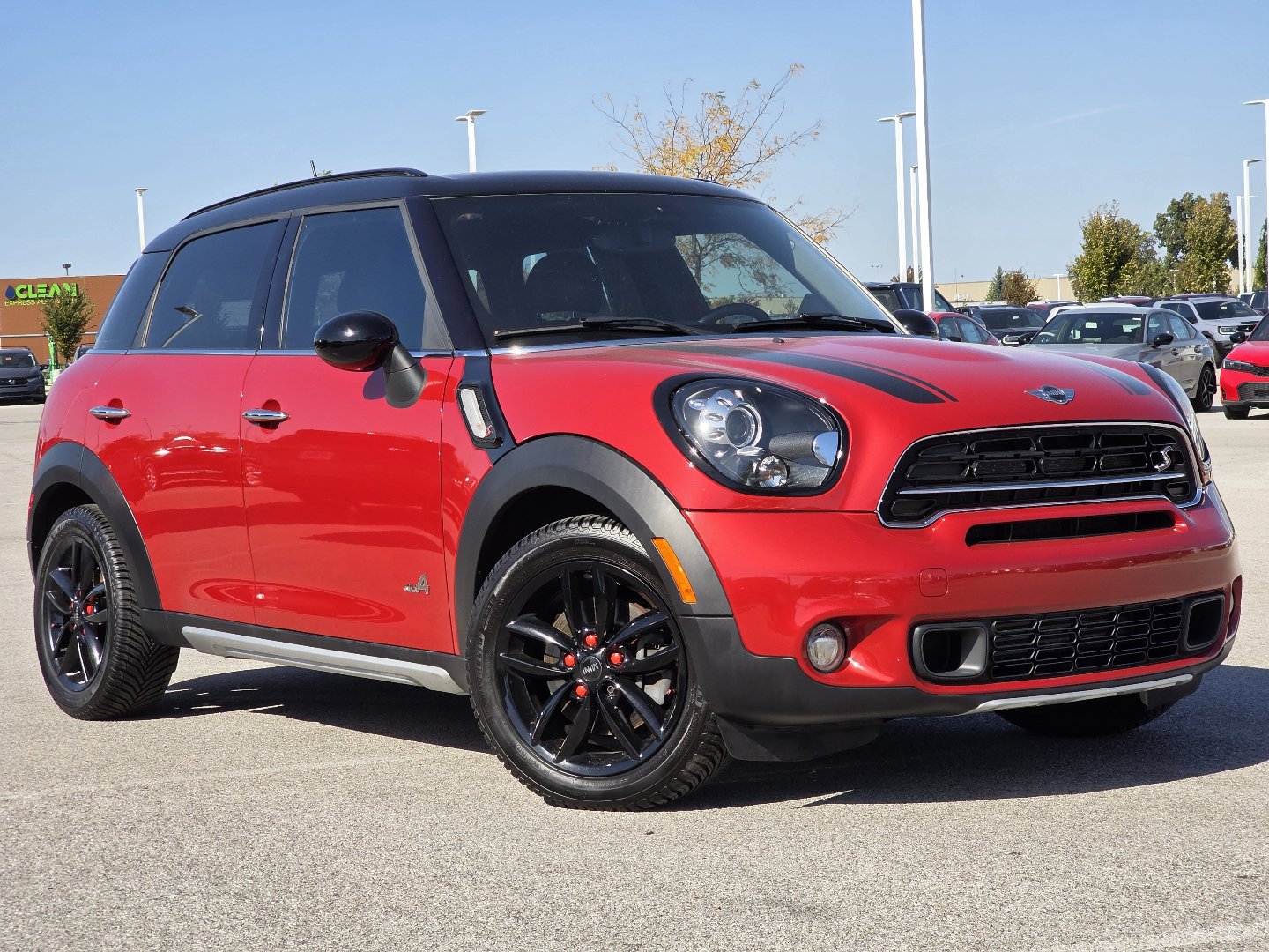 Used 2015 MINI Cooper Countryman S AWD/4WD image 2