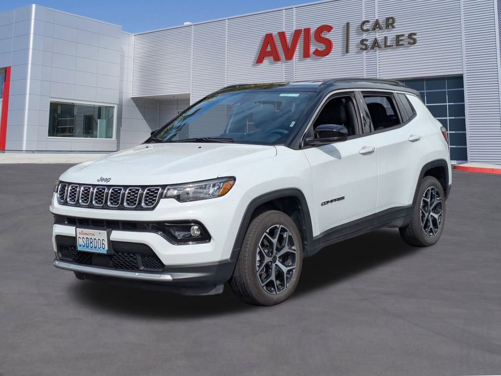 Used 2025 Jeep Compass Limited