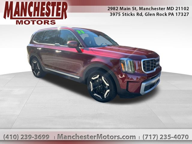 Used 2023 Kia Telluride S w/ S Sunroof Package AWD/4WD 360° Tour
