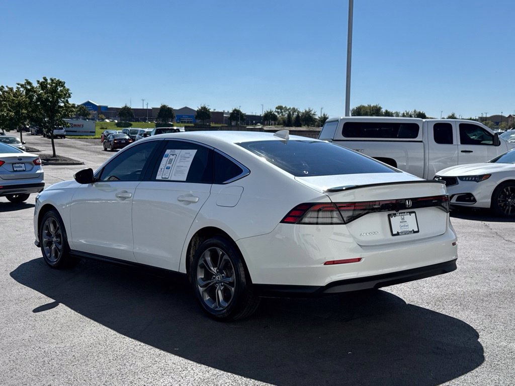 Certified 2024 Honda Accord EX image 5