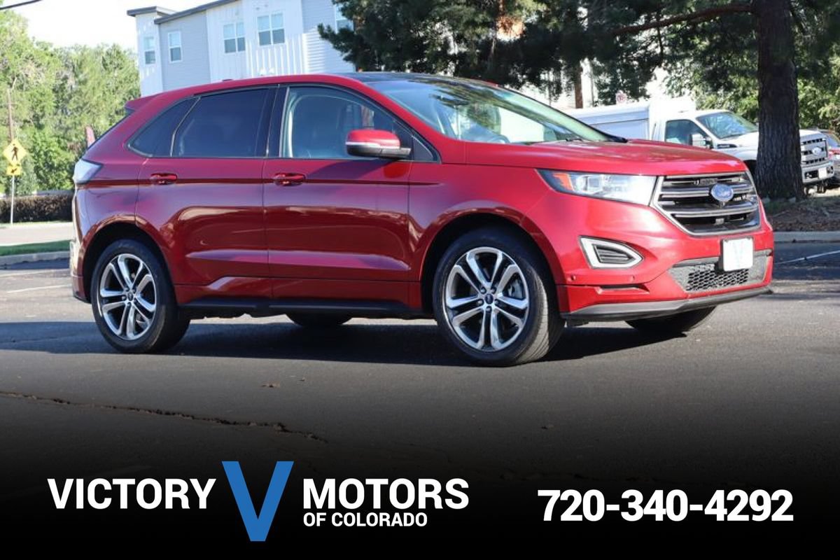 Used 2018 Ford Edge Sport w/ Equipment Group 401A AWD/4WD image 1