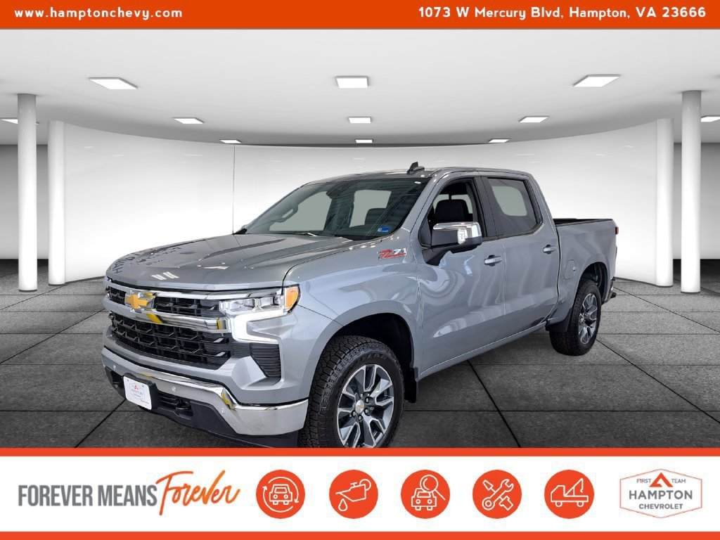 New 2026 Chevrolet Silverado 1500 LT w/ All Star Edition Plus AWD/4WD image 1