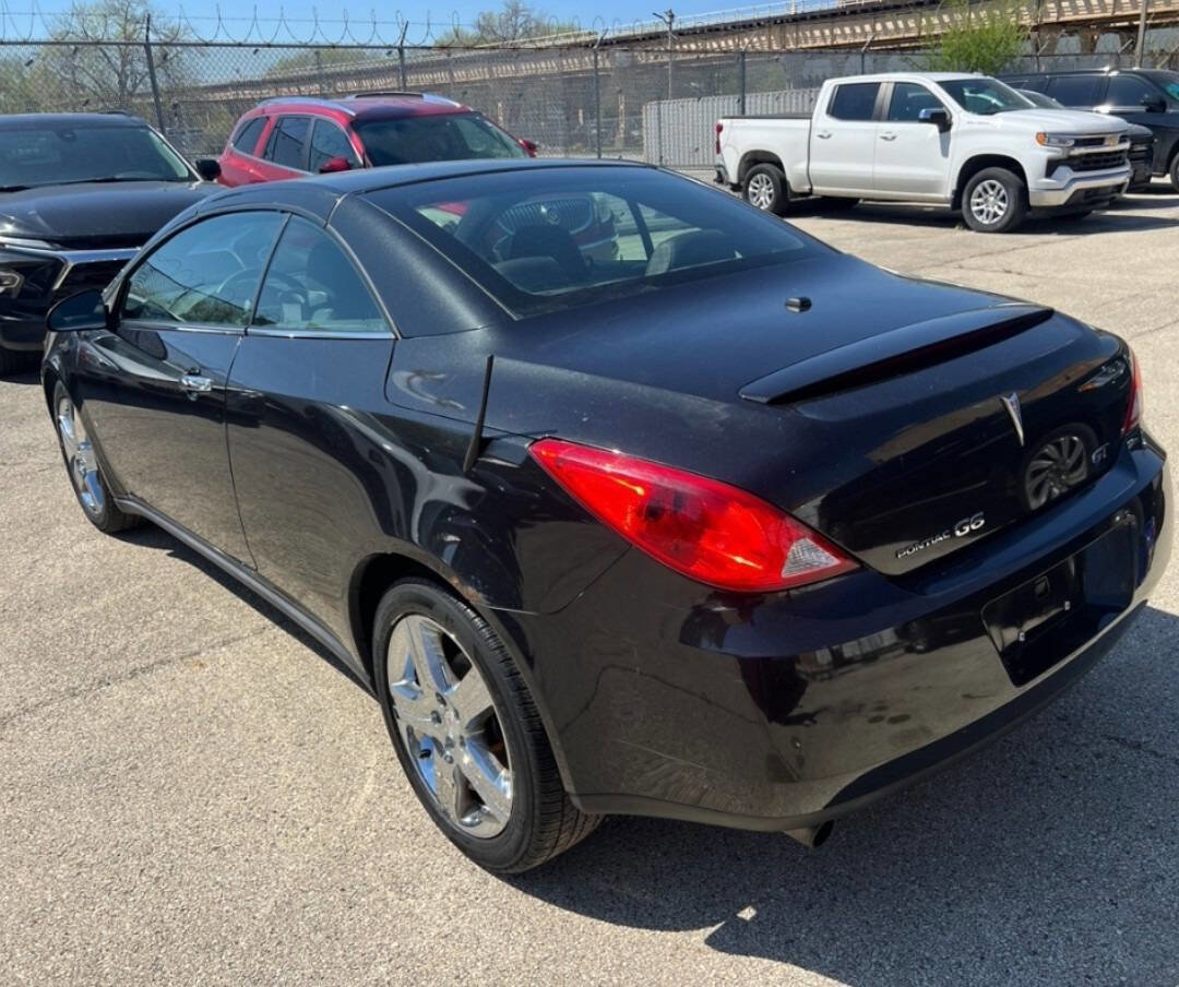 Used 2009 Pontiac G6 GT w/ Sport Package 1 FWD image 5