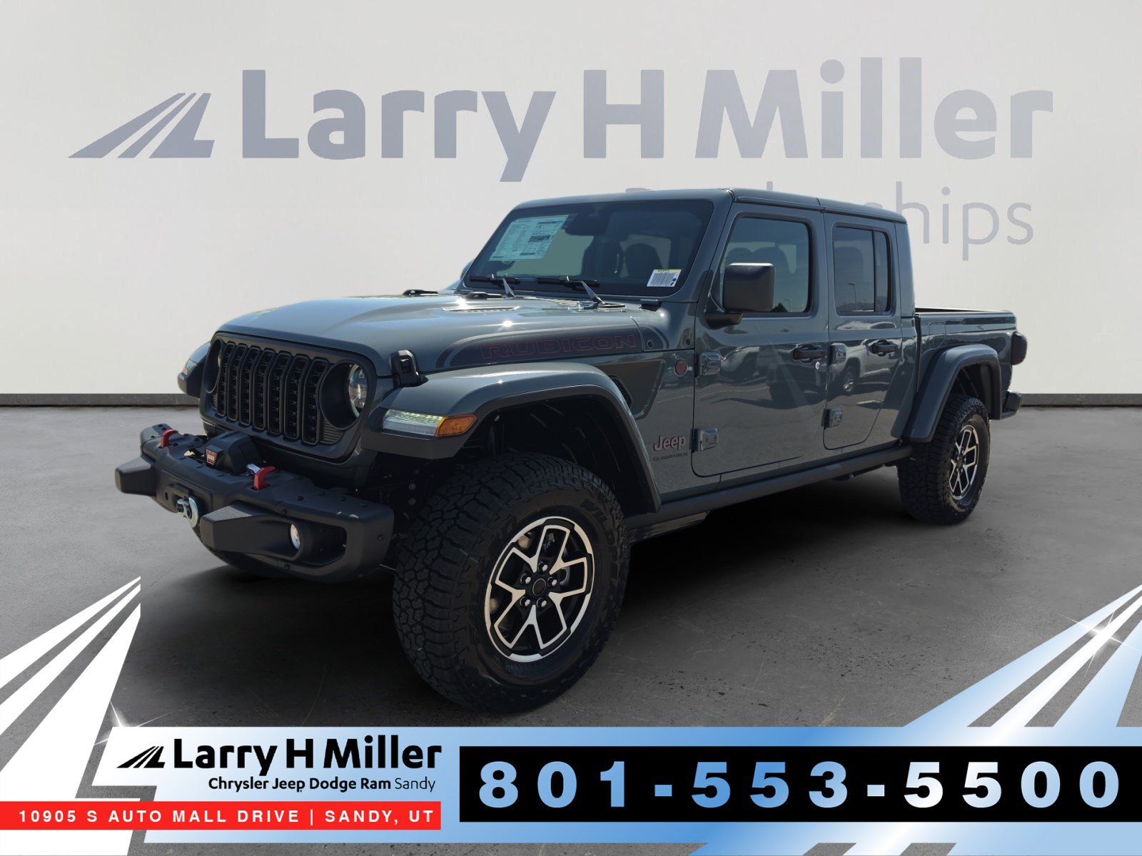 New 2026 Jeep Gladiator Rubicon AWD/4WD image 1