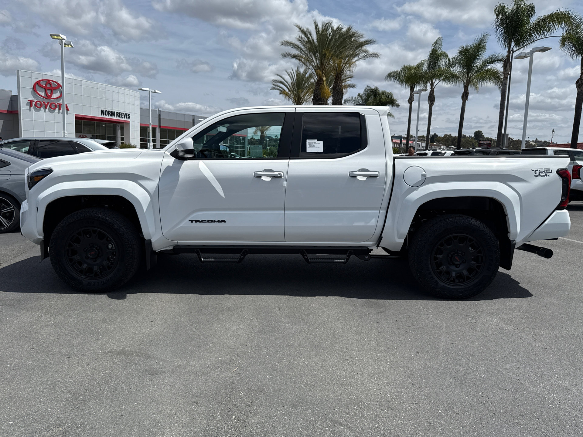 New 2026 Toyota Tacoma TRD Sport AWD/4WD image 7