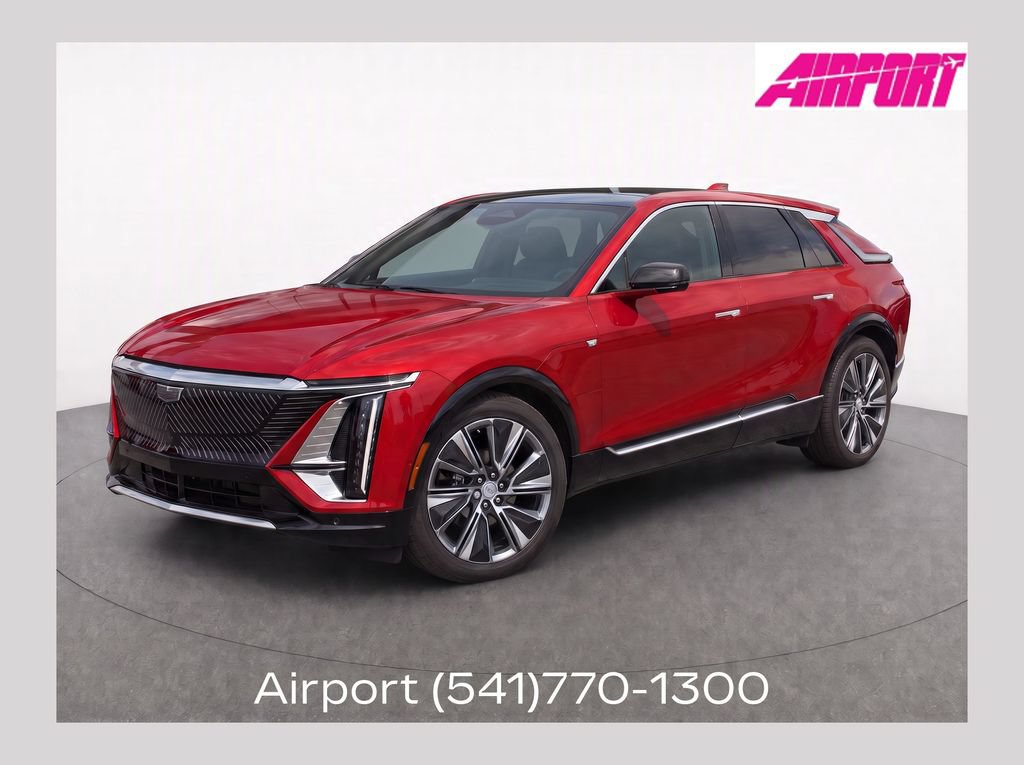 New 2025 Cadillac Lyriq Luxury w/ LPO, Floor Liner Package AWD/4WD image 1