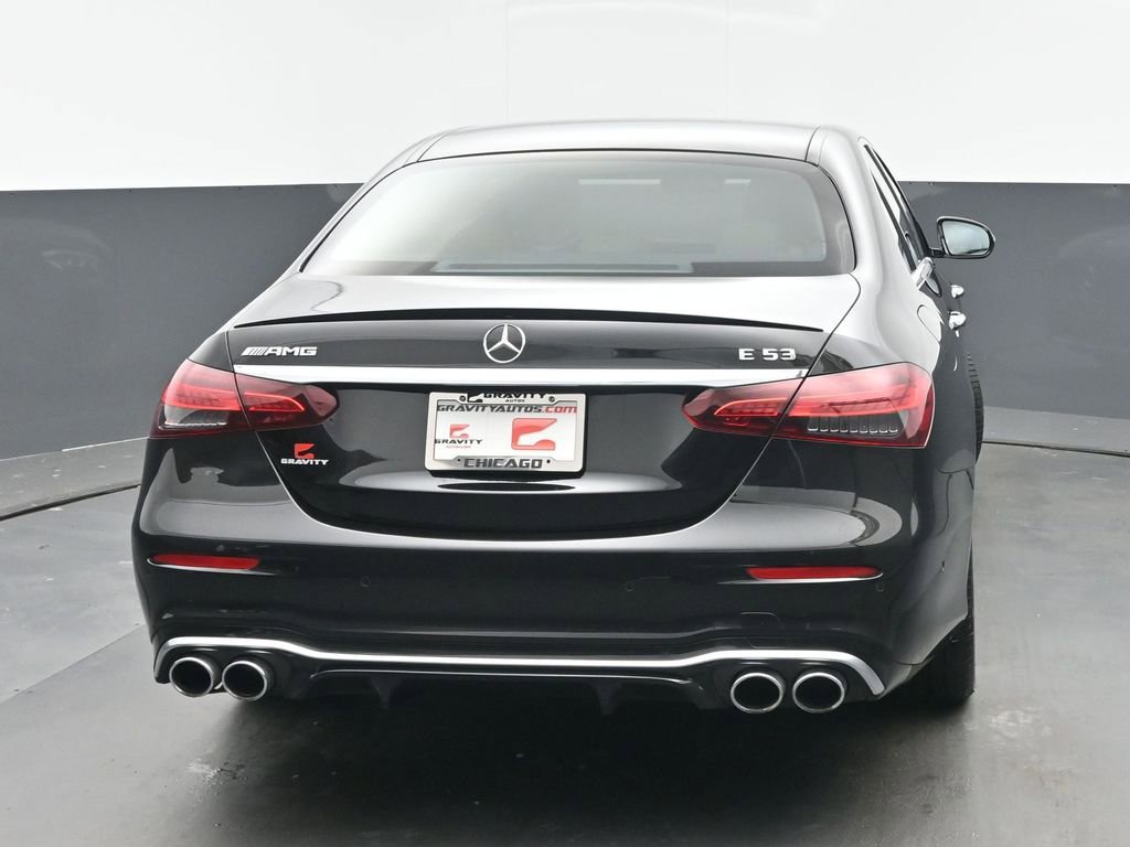 Used 2023 Mercedes-Benz E 53 AMG 4MATIC Sedan image 4
