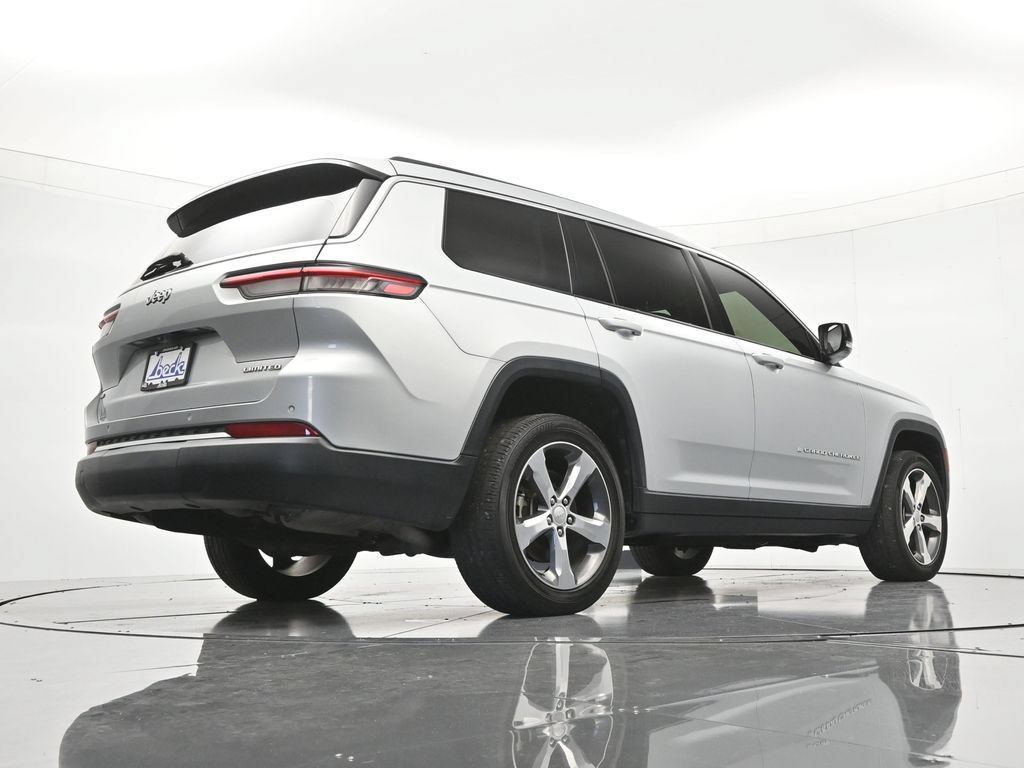 Used 2021 Jeep Grand Cherokee L Limited RWD image 44