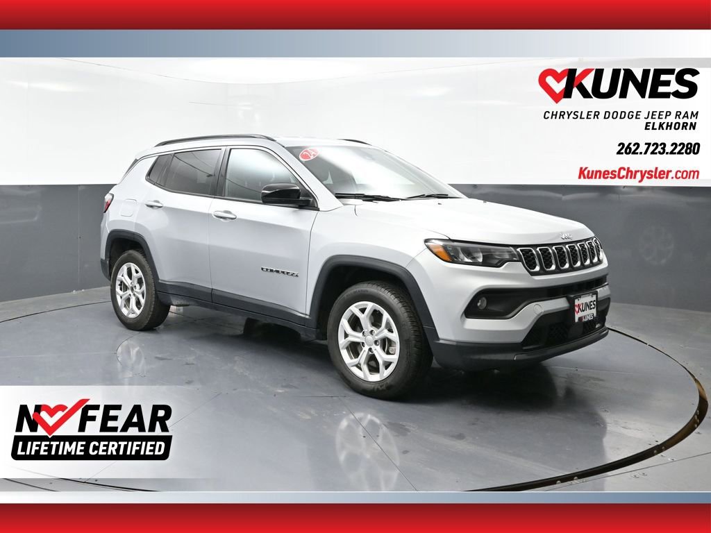 Used 2024 Jeep Compass Latitude