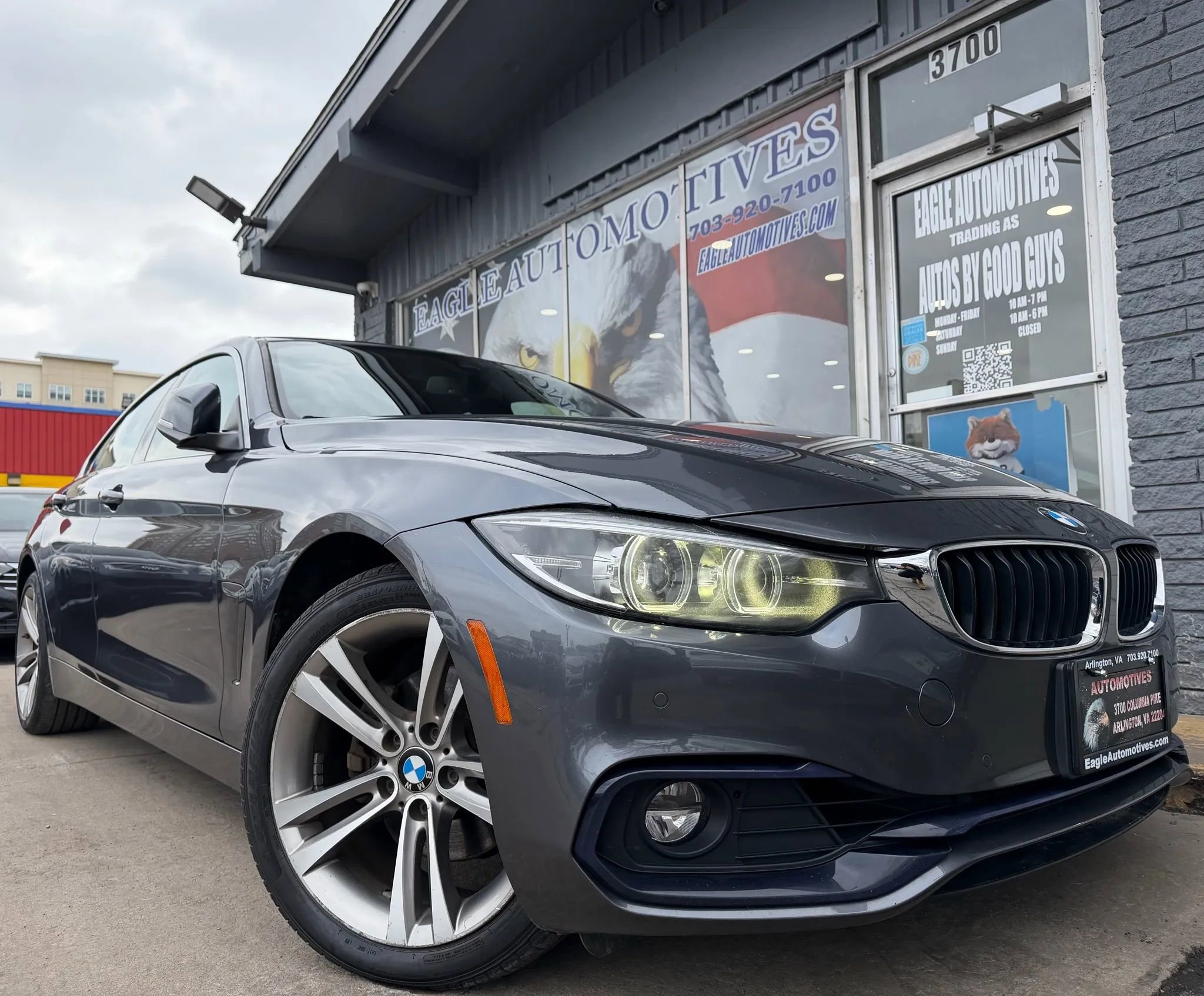 Used 2019 BMW 430i Gran Coupe xDrive image 1
