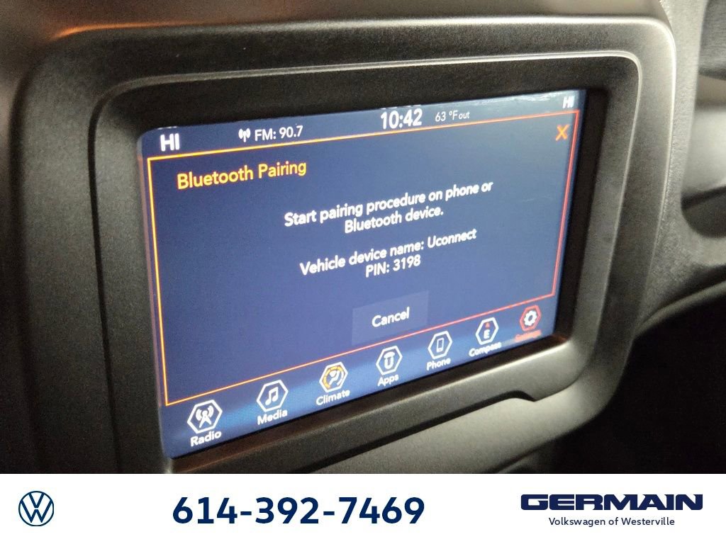 Used 2019 Jeep Renegade Trailhawk w/ Safety and Security Group image 32