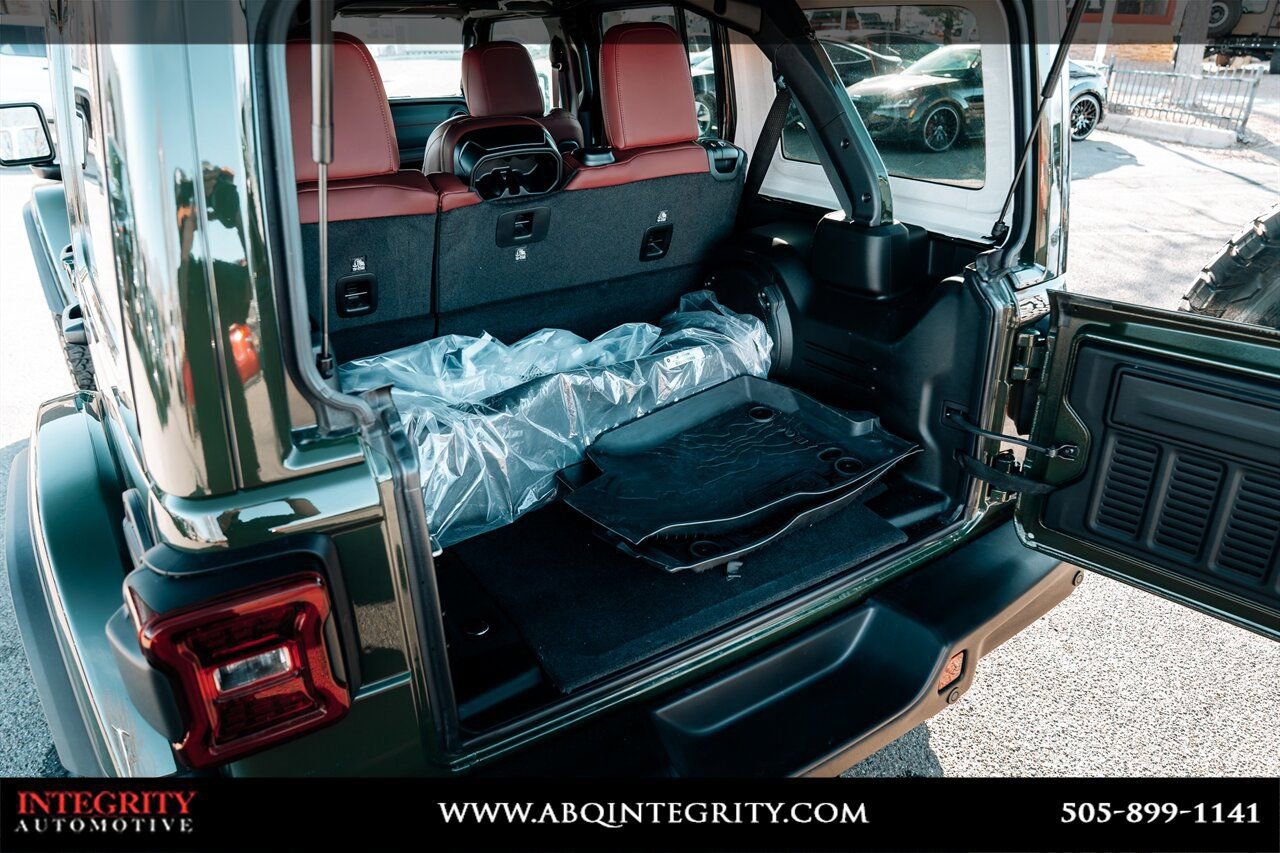 Used 2024 Jeep Wrangler Unlimited Rubicon 392 image 40