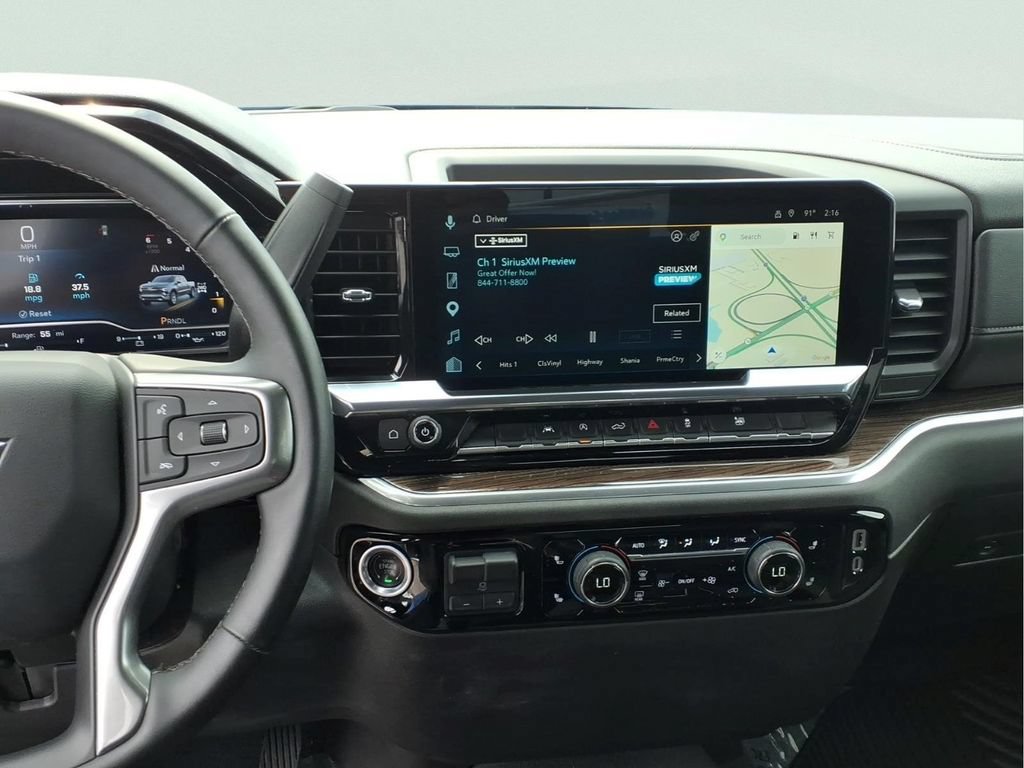 Certified 2025 Chevrolet Silverado 1500 LT AWD/4WD image 6