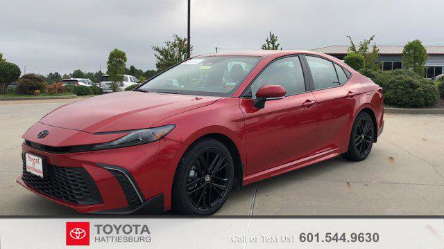 Certified 2025 Toyota Camry SE