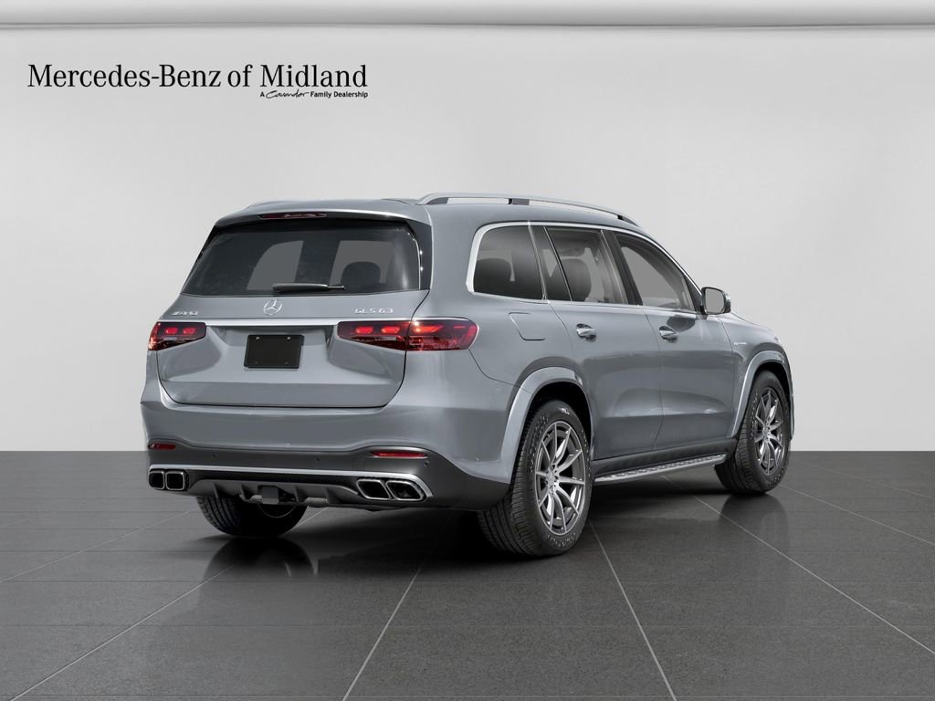 New 2026 Mercedes-Benz GLS 63 AMG 4MATIC image 2