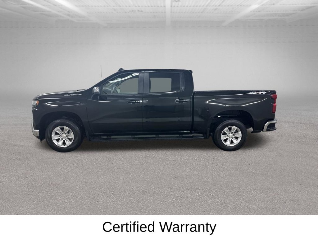 Used 2022 Chevrolet Silverado 1500 LT AWD/4WD image 9
