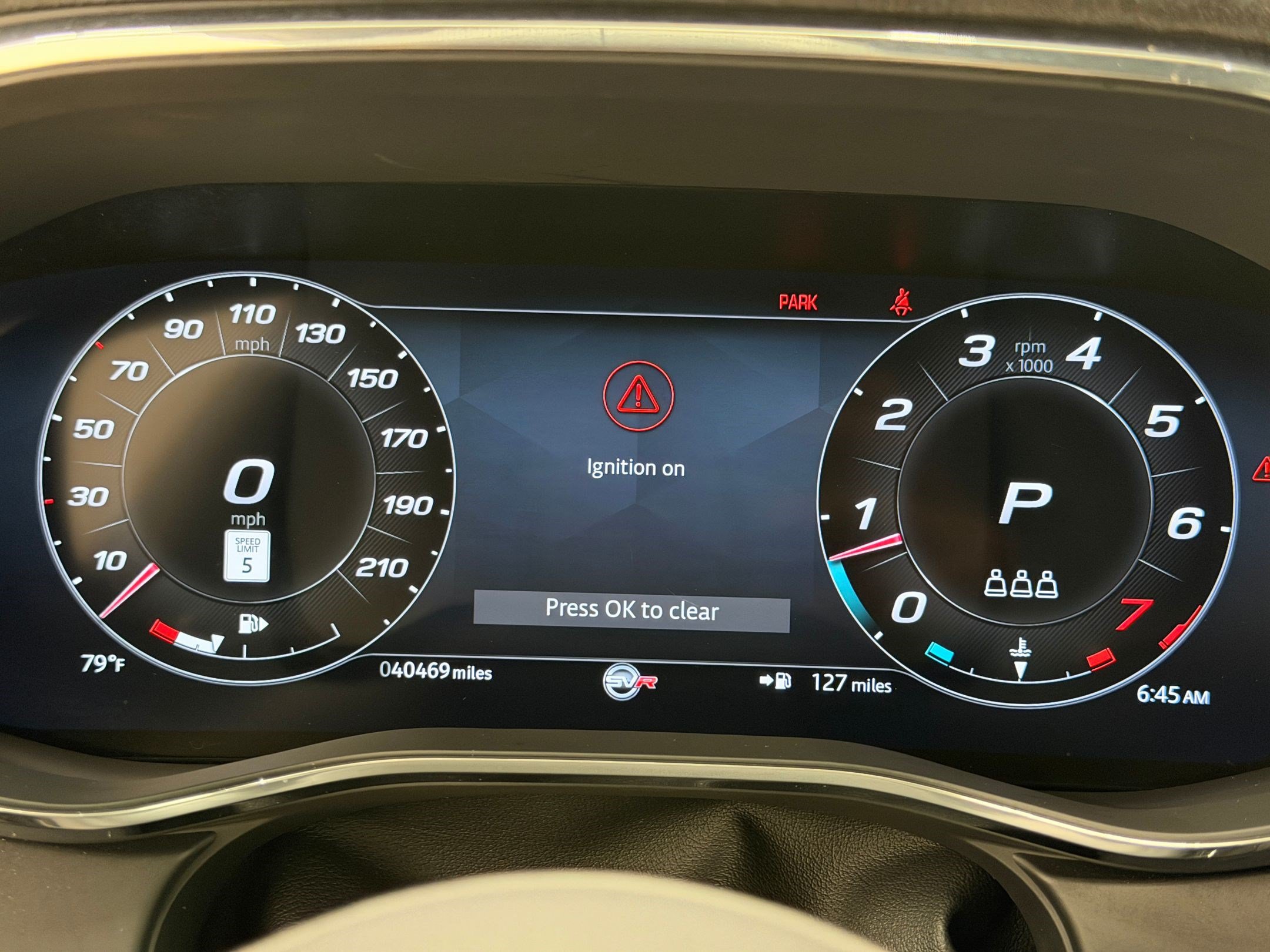 Used 2023 Jaguar F-PACE SVR AWD/4WD image 22