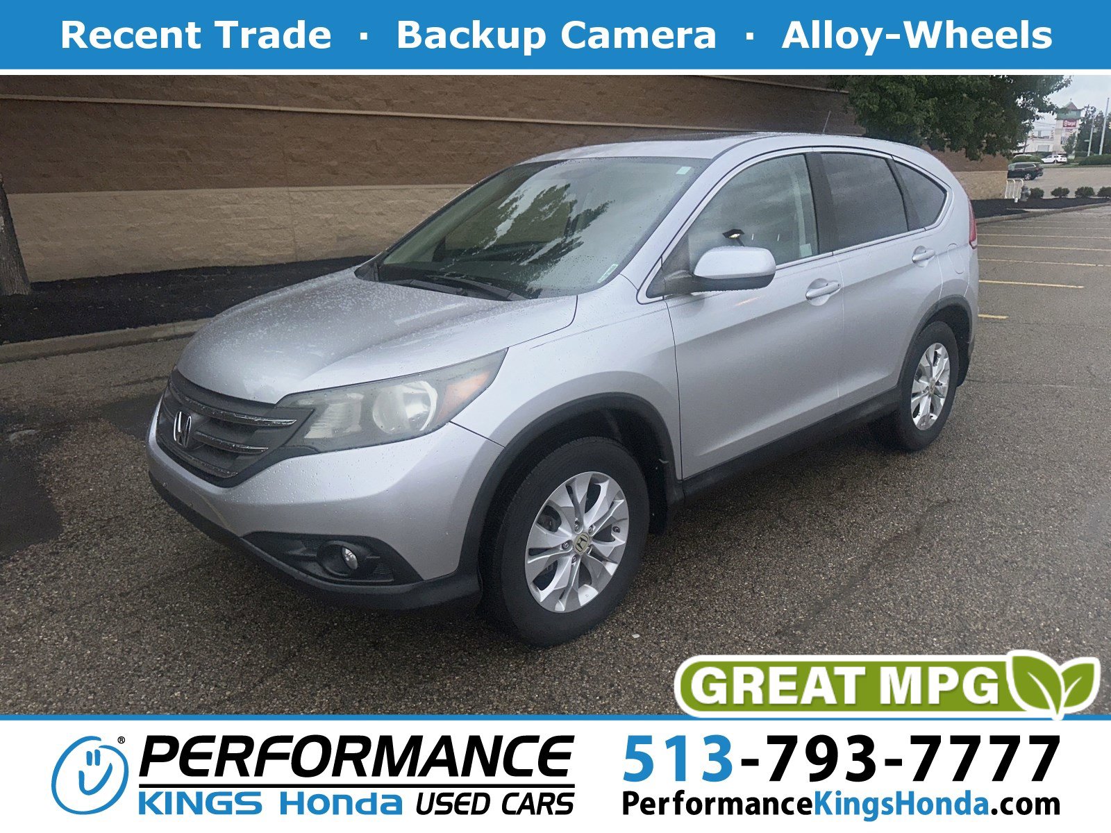 Used 2013 Honda CR-V EX video 1