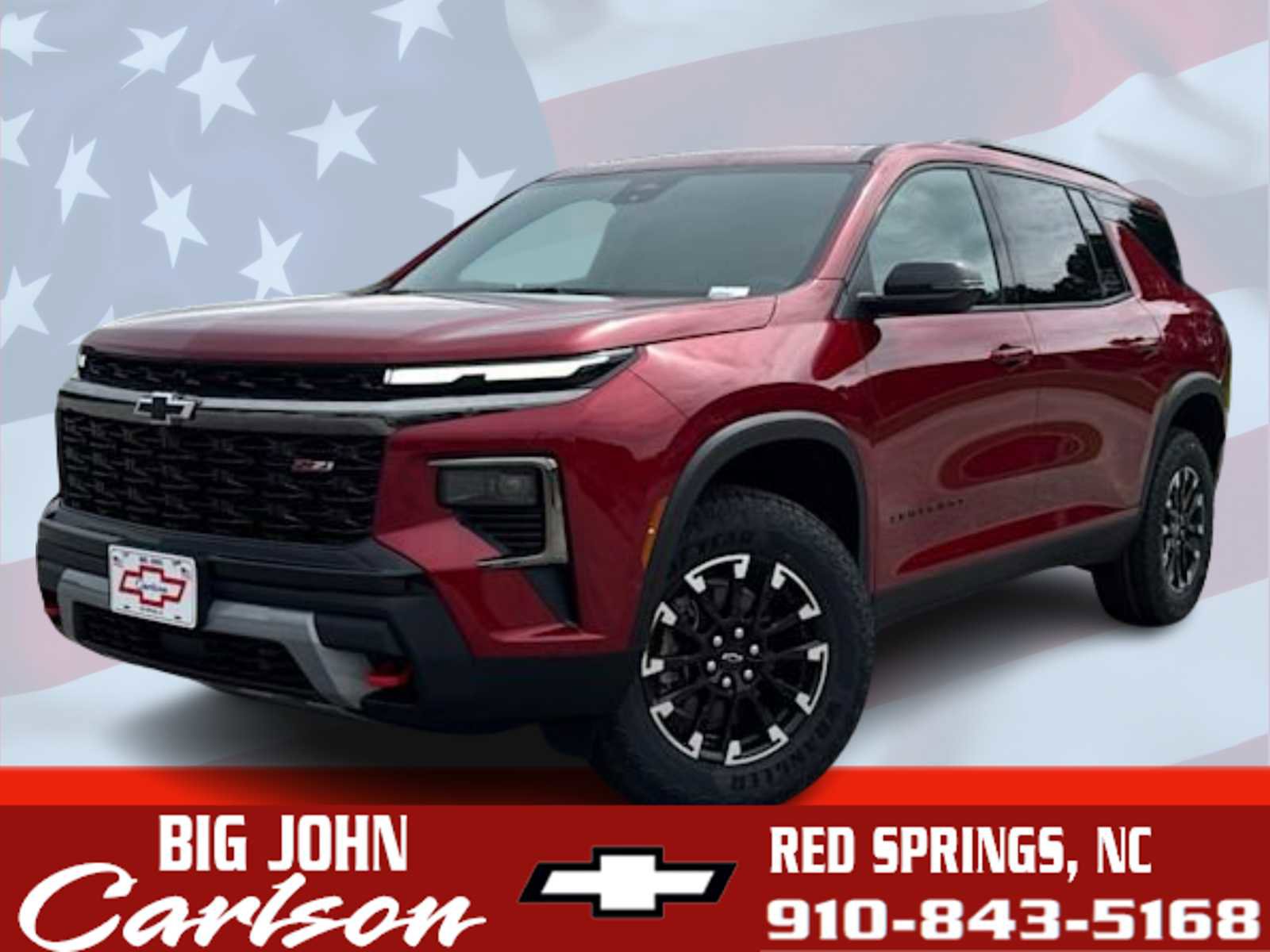 New 2026 Chevrolet Traverse Z71 image 1