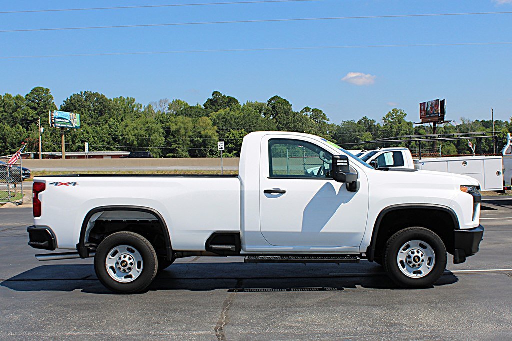 Used 2023 Chevrolet Silverado 2500 W/T w/ WT Convenience Package AWD/4WD image 7