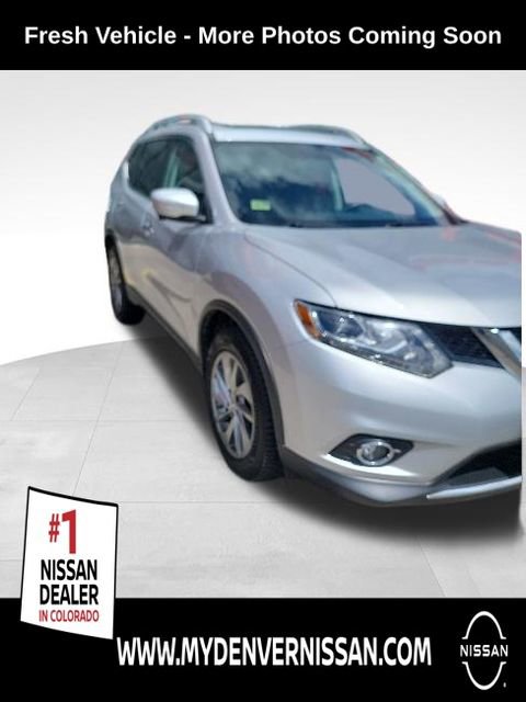 Used 2015 Nissan Rogue SL w/ SL Premium Package AWD/4WD image 1