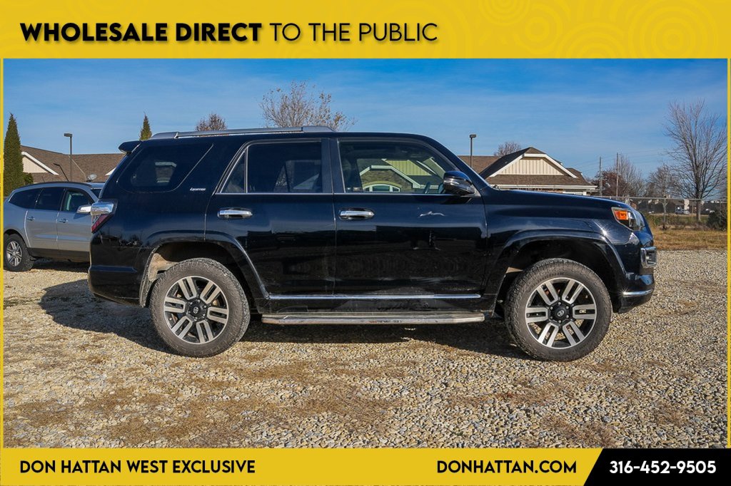 Used 2016 Toyota 4Runner Limited image 35
