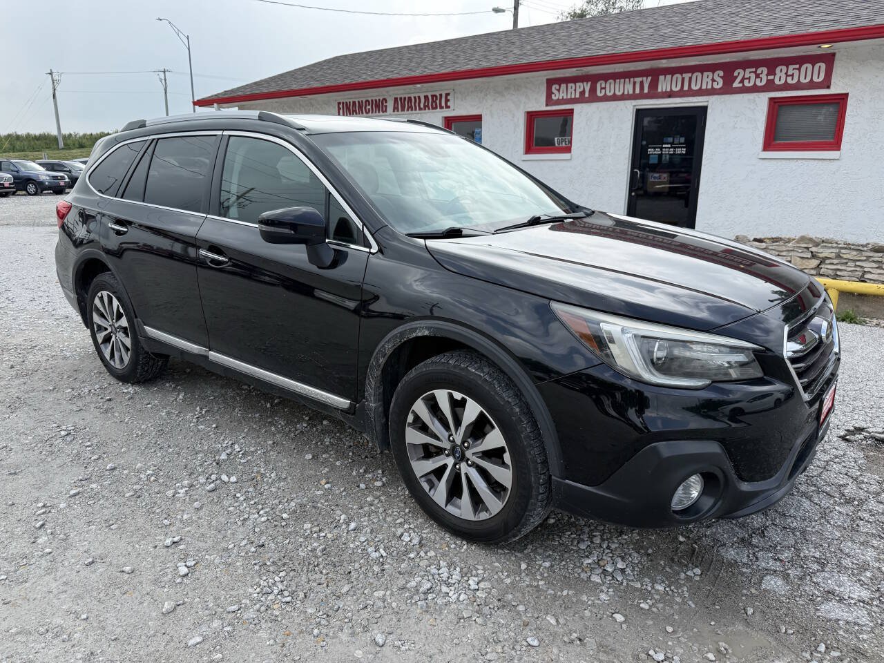 Used 2018 Subaru Outback 2.5i Touring w/ Protection Package #1