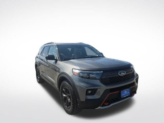 Used 2023 Ford Explorer Timberline w/ Timberline Technology Package AWD/4WD image 3