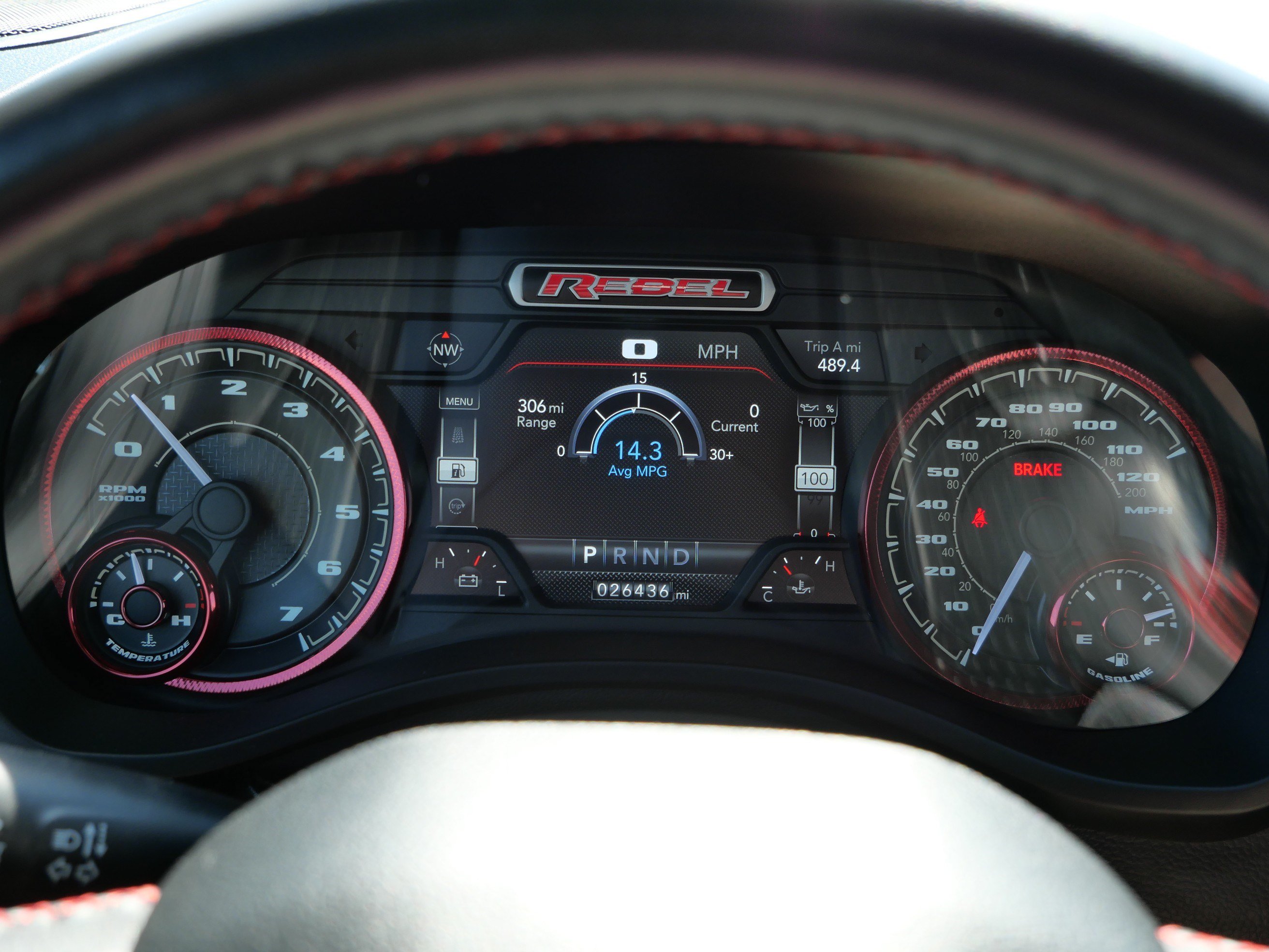 Used 2022 RAM 1500 Rebel w/ Rebel Level B Equipment Group AWD/4WD image 22