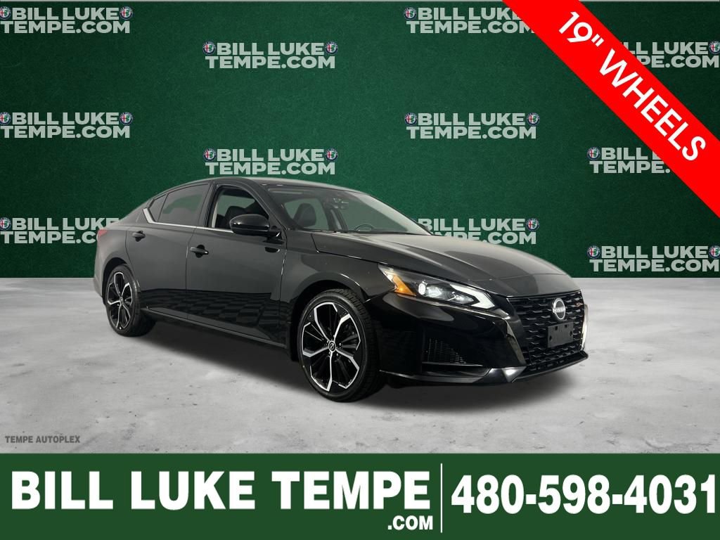 Used 2025 Nissan Altima 2.5 SR