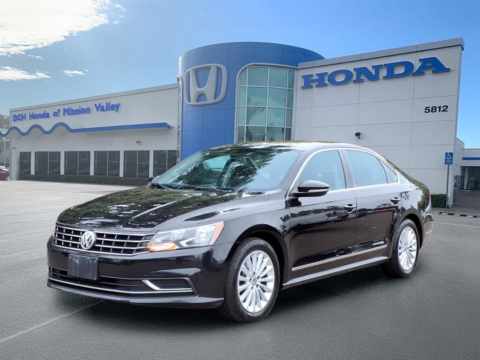 Used 2017 Volkswagen Passat 1.8T SE FWD image 1
