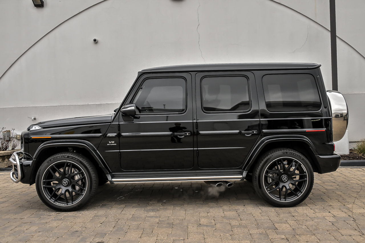 Used 2024 Mercedes-Benz G 63 AMG 4MATIC image 4