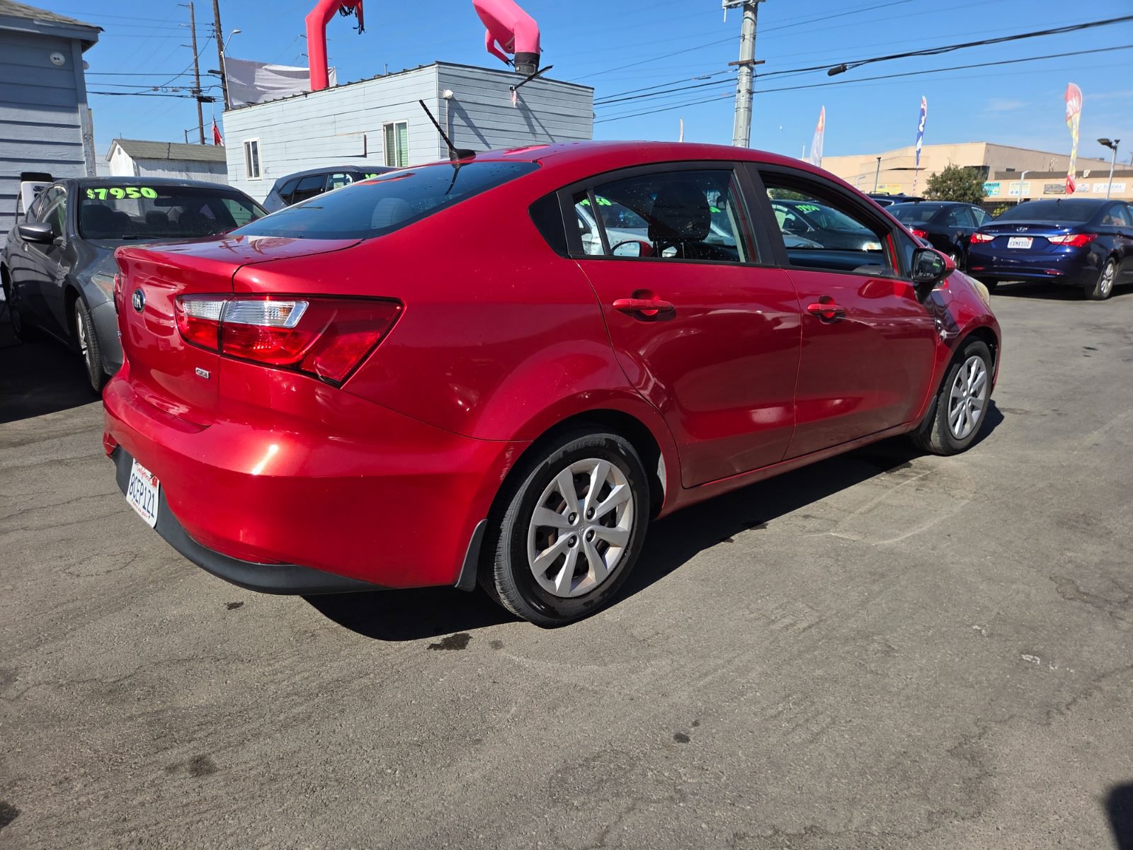 Used 2017 Kia Rio LX w/ Power Package FWD image 4