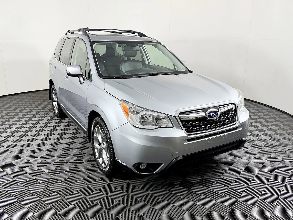 Used 2015 Subaru Forester 2.5i Touring w/ Eyesight & Navigation System AWD/4WD image 4