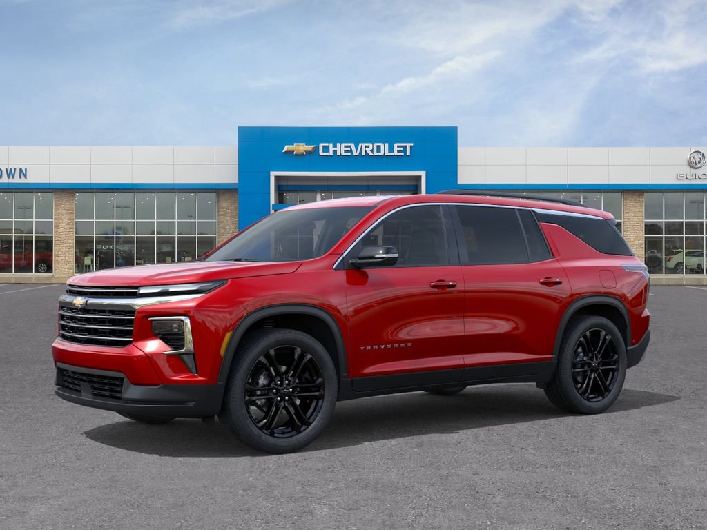 New 2027 Chevrolet Traverse LT w/ Driver Confidence Package FWD image 2