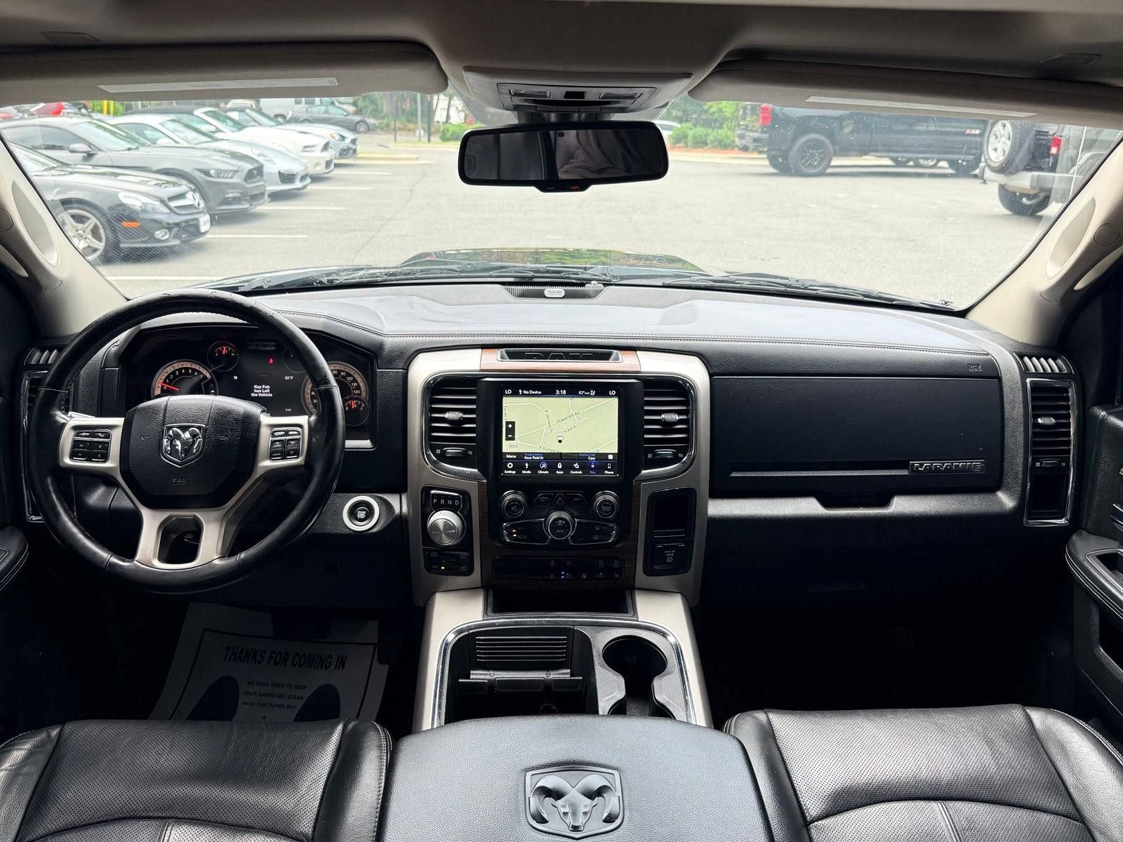 Used 2018 RAM 1500 Laramie w/ Convenience Group AWD/4WD image 36