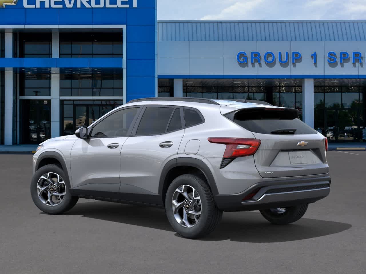 New 2026 Chevrolet Trax LT w/ Driver Confidence Package FWD image 3