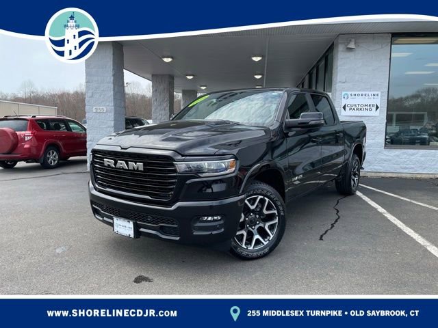 Used 2026 RAM 1500 Laramie w/ Sport Appearance Package image 1