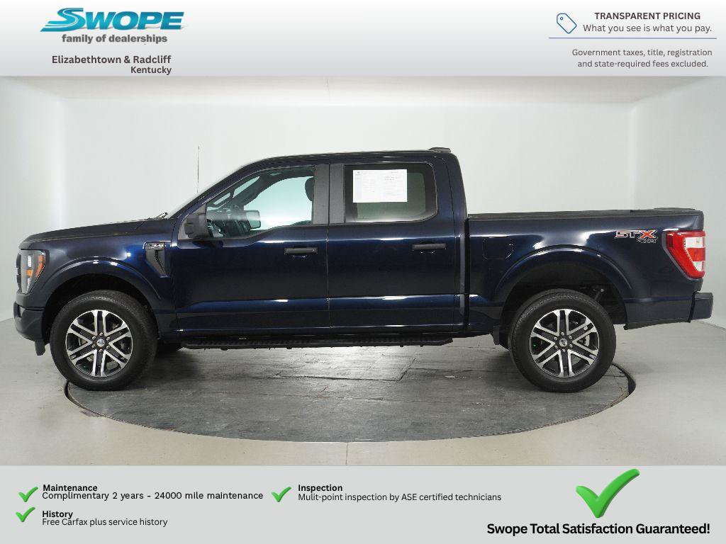 Used 2023 Ford F150 XL w/ STX Appearance Package AWD/4WD image 9