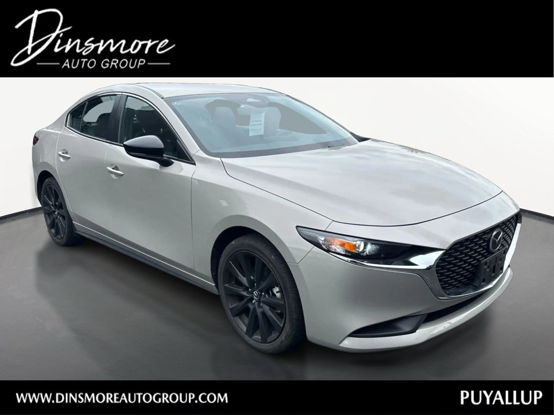 Used 2025 MAZDA MAZDA3 s FWD image 1