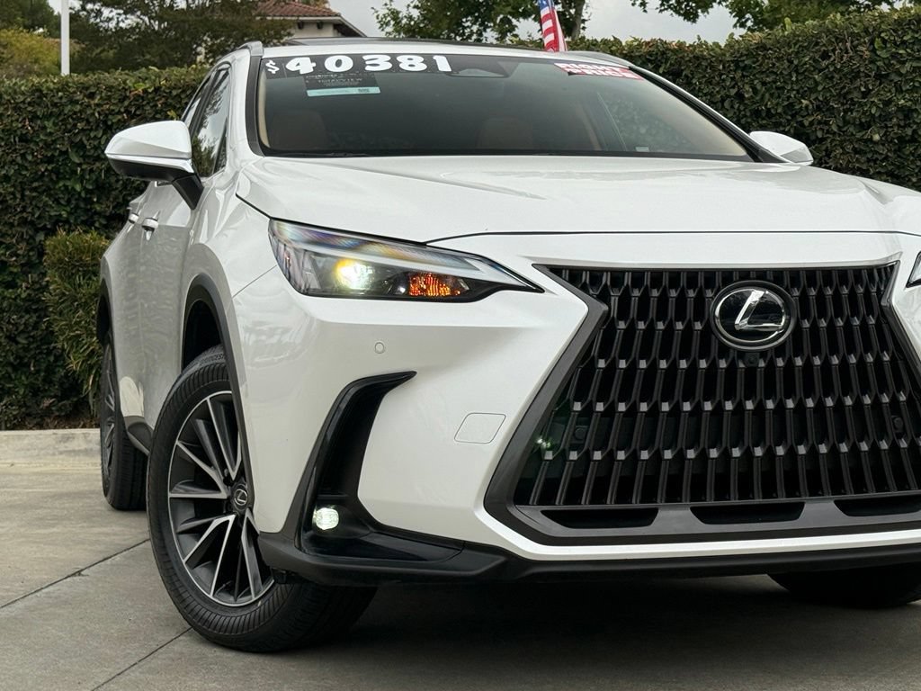 Certified 2024 Lexus NX 350 AWD w/ Vision Package image 8