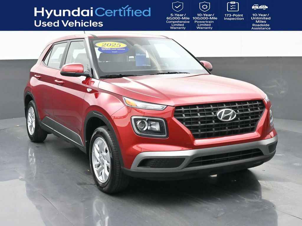 Certified 2025 Hyundai Venue SE