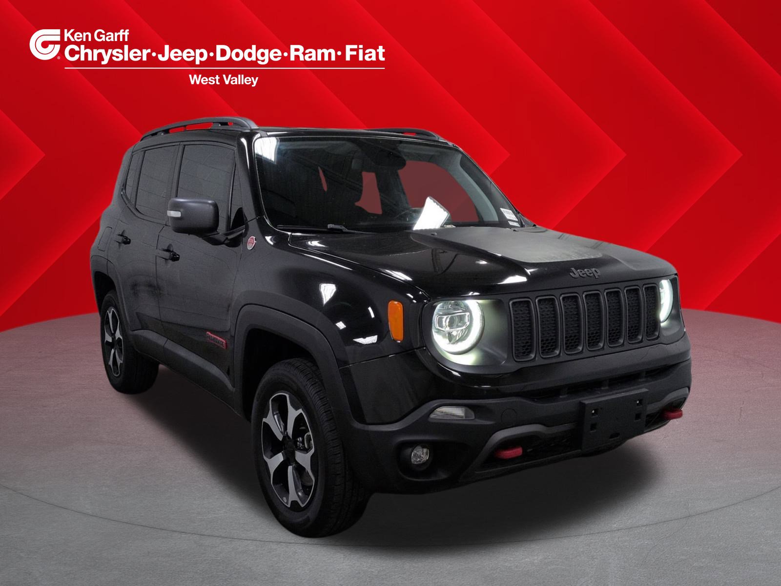 Used 2019 Jeep Renegade Trailhawk w/ LED Lighting Group image 1