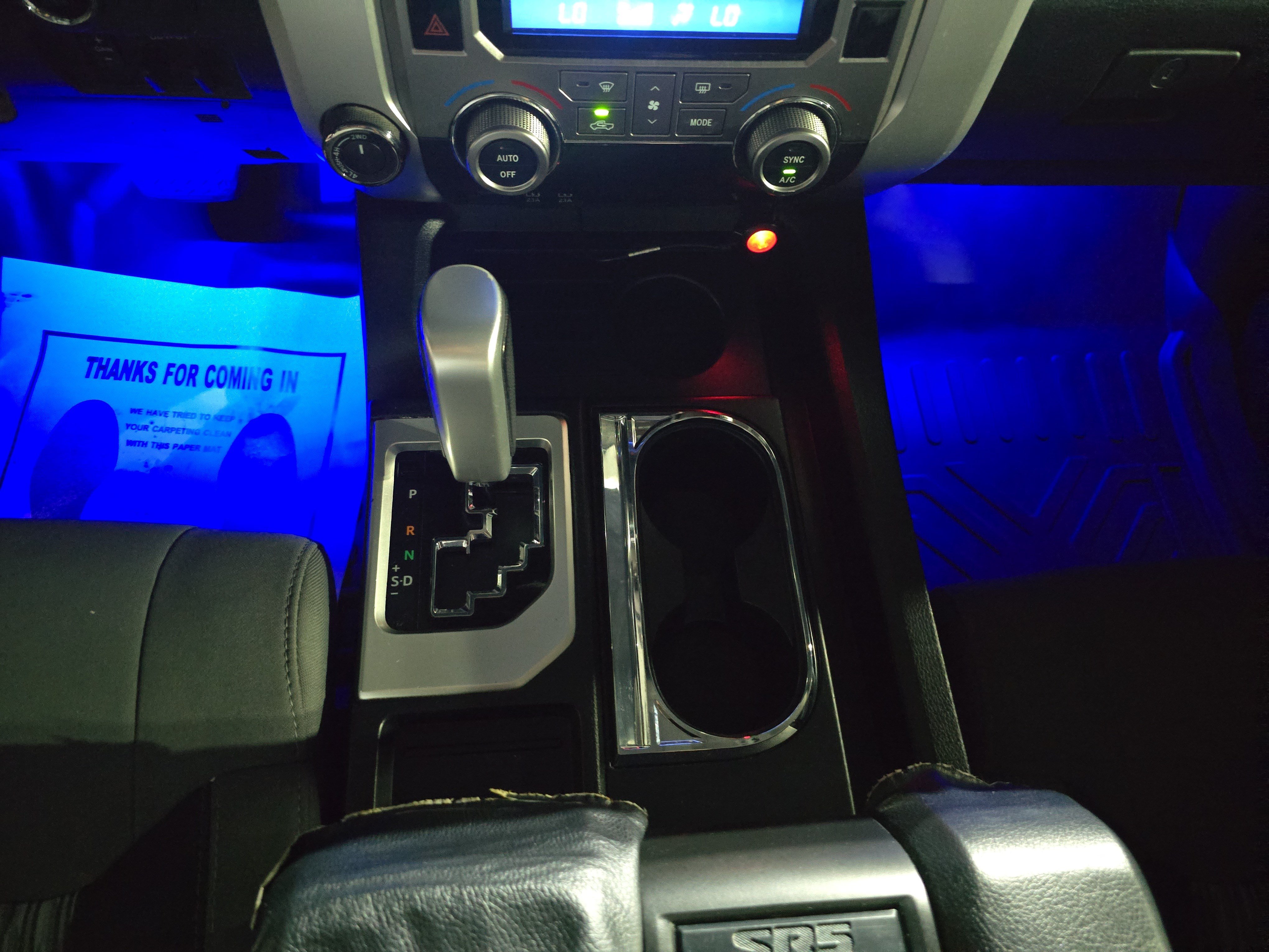 Used 2020 Toyota Tundra SR5 w/ TRD Off-Road Plus Package AWD/4WD image 19