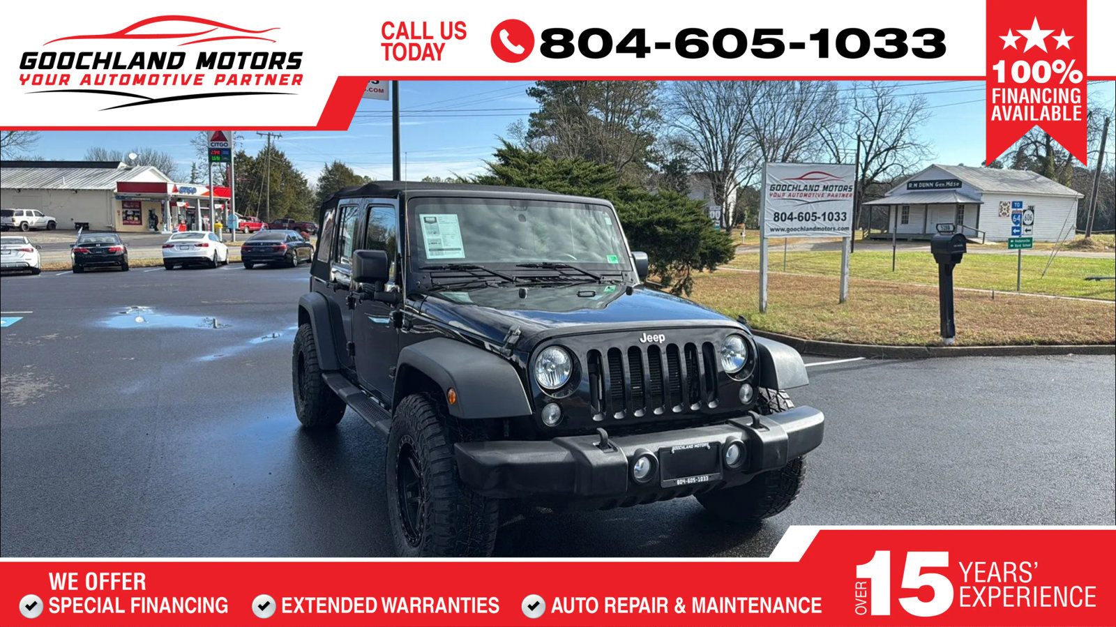 Used 2015 Jeep Wrangler Unlimited Sport