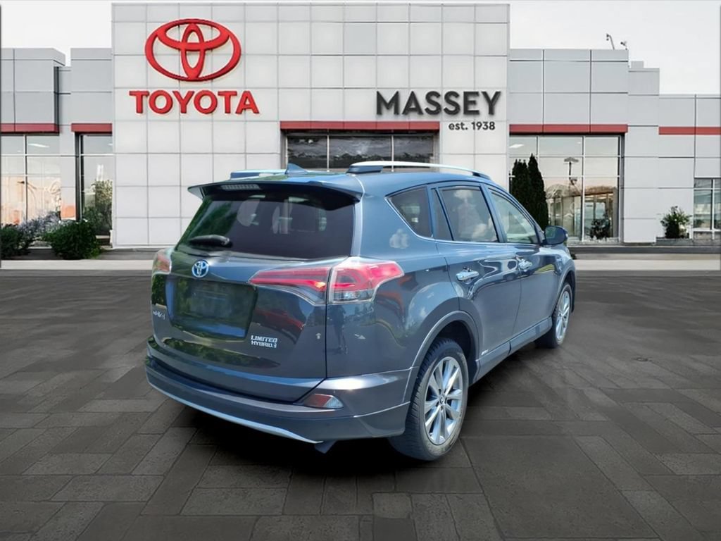Used 2016 Toyota RAV4 Limited AWD/4WD image 3