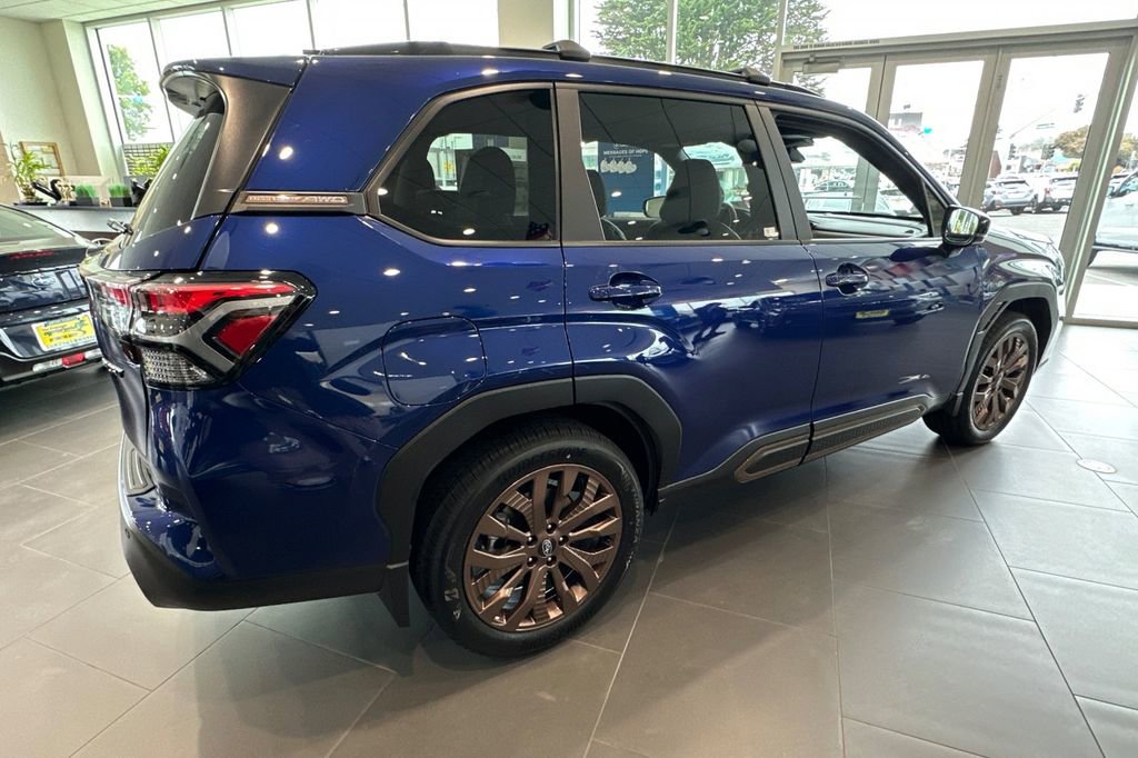 Certified 2025 Subaru Forester Sport w/ Protection Package image 4